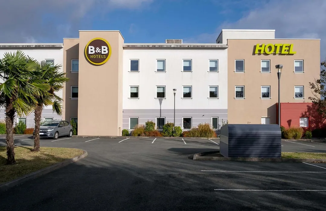 B&B Hotel Royan La Palmyre-1
