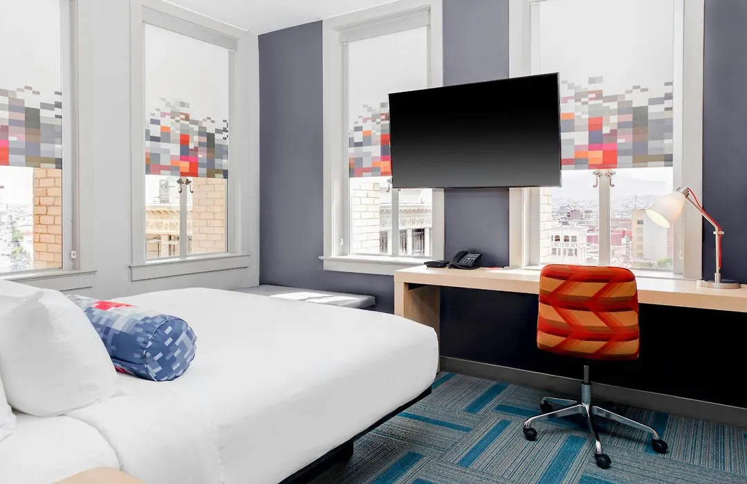 Aloft By Marriott El Paso Downtown-1