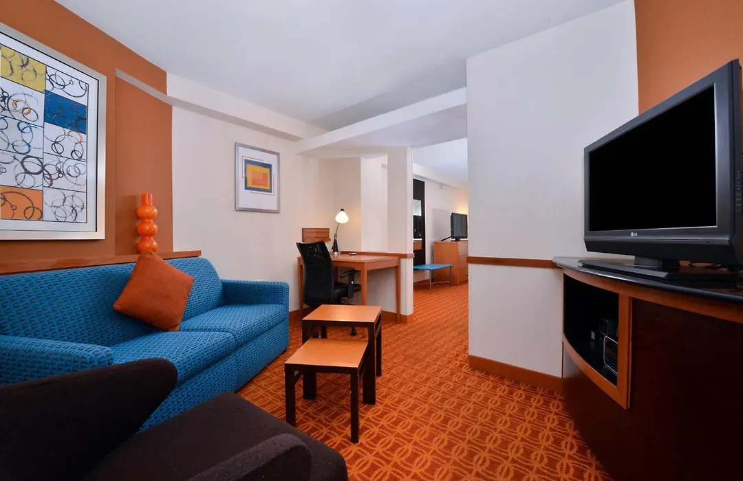 Fairfield Inn And Suites By Marriott Asheboro-1