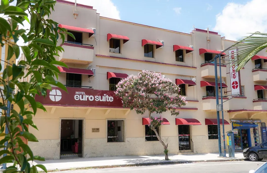 Hotel Euro Suite Poços de Caldas By Nacional Inn-1