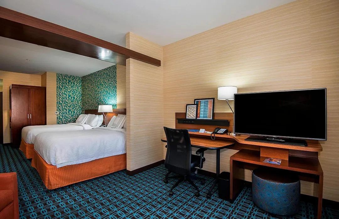 Fairfield Inn & Suites By Marriott Little Rock Benton-1