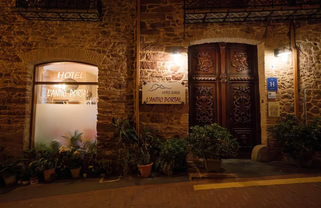 Hotel Rural L'Antic Portal-1