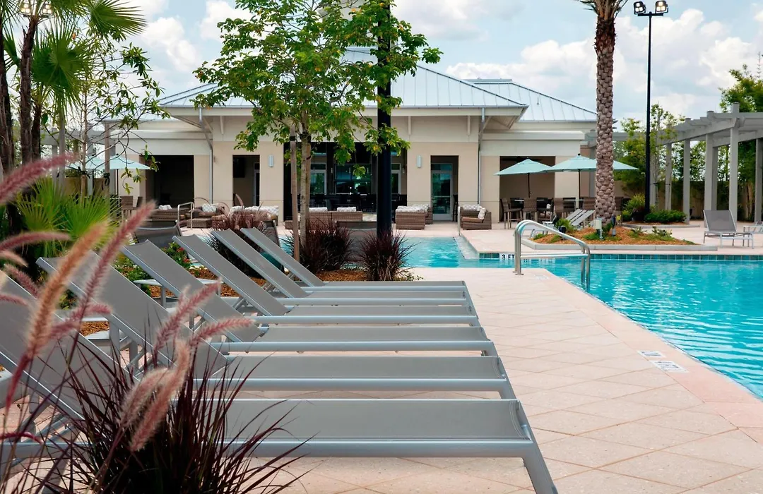 Springhill Suites By Marriott Orlando At Flamingo Crossings Town Center-Western Entrance-1