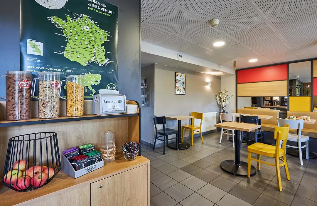 B&B Hotel Cherbourg-1