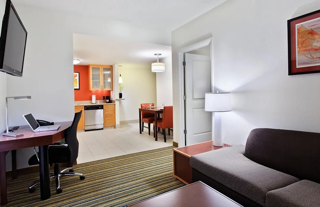Residence Inn By Marriott Little Rock Downtown-1