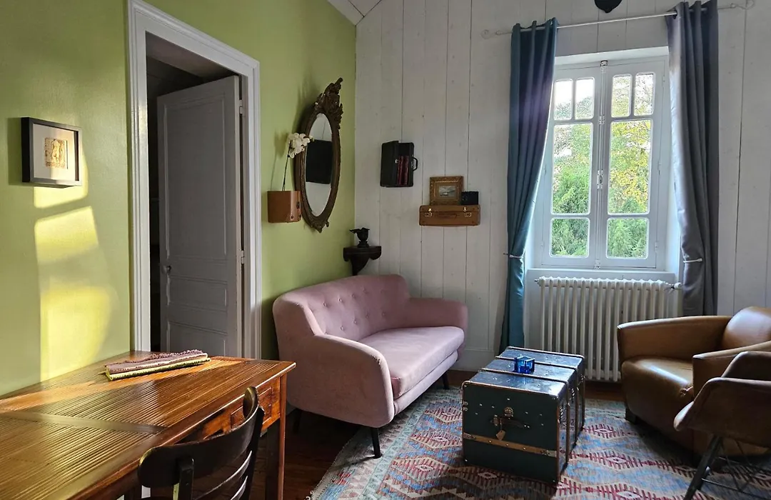 Chambres d'Hôtes Couleurs du Temps-1