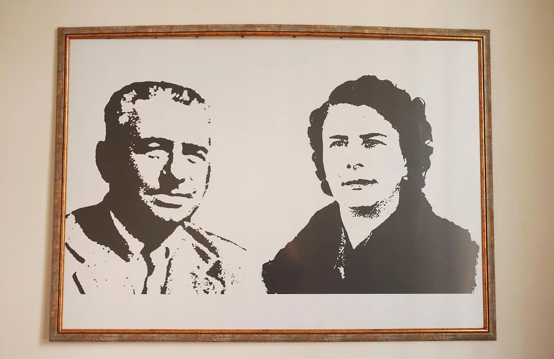 A casa di Mario e Nenè-1