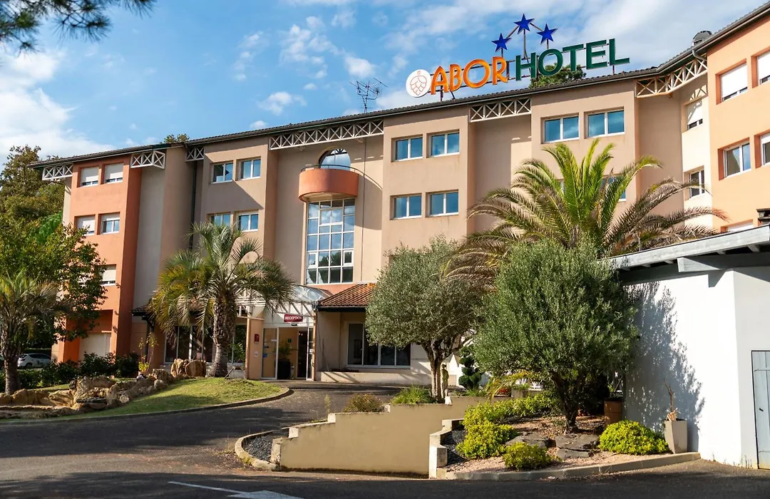 Abor Hôtel, Mont de Marsan-1