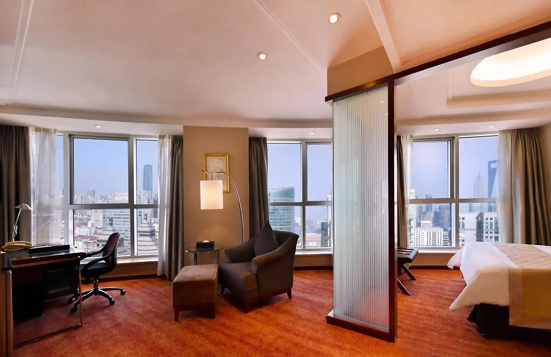 Central Hotel Shanghai - Nanjing Road-1