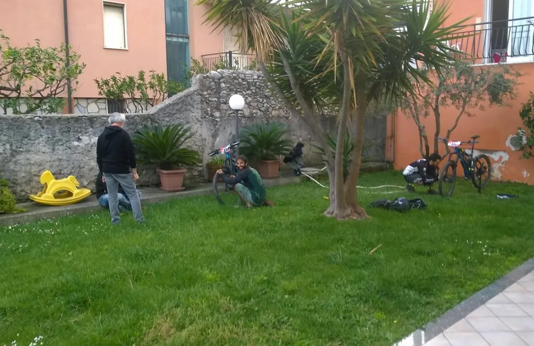 Residence Villa Carmen fronte mare a 50 mt-1