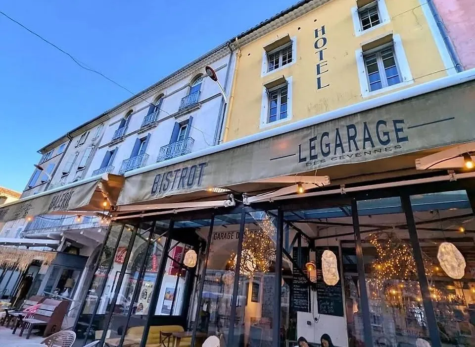 L'Hotel du Garage des Cevennes-1