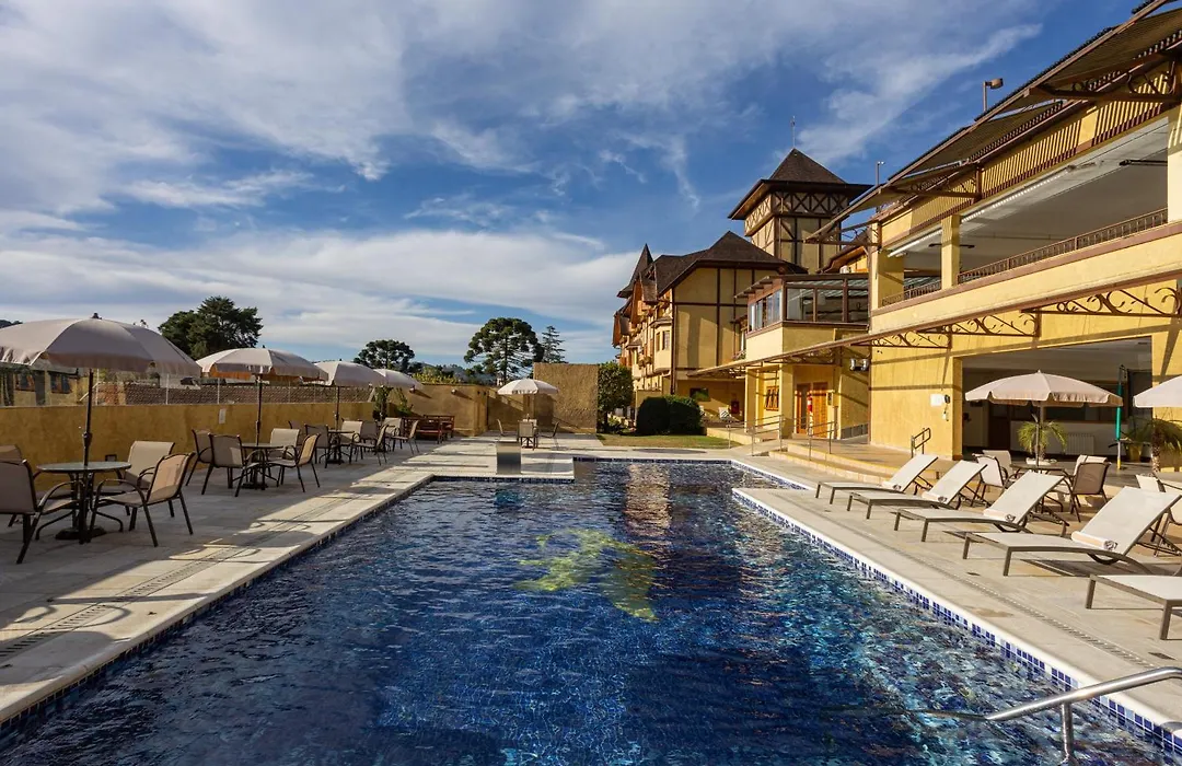 Hotel Le Renard - Campos do Jordao-1