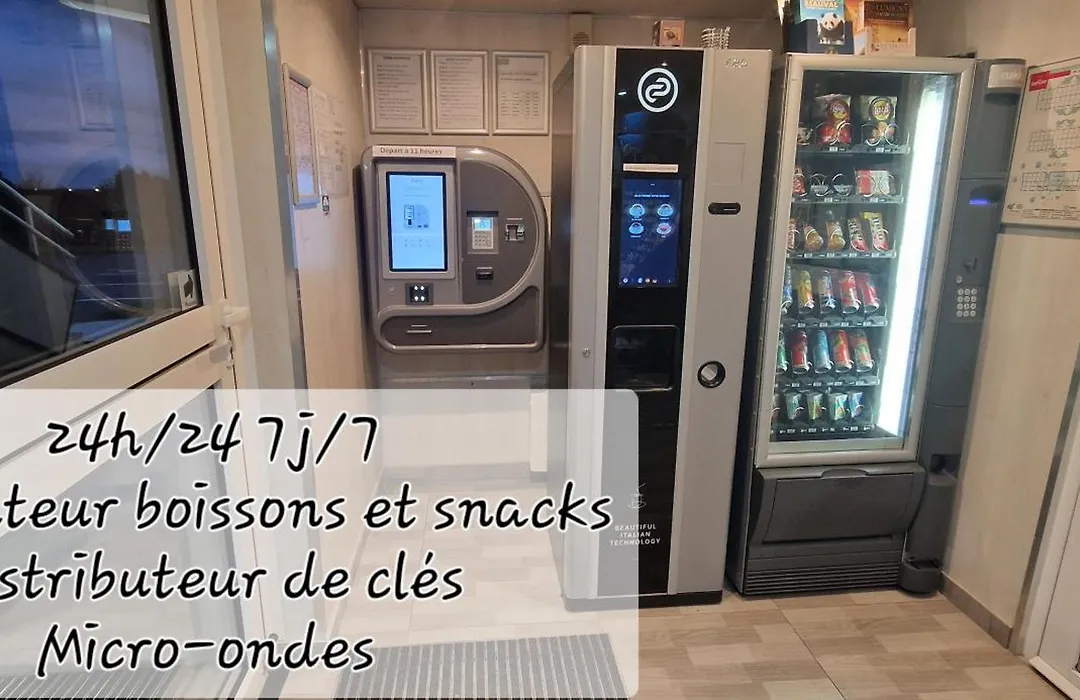 Fasthotel Roissy - Saint-Witz-1