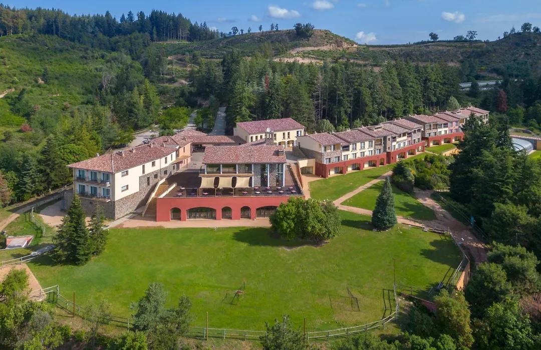 Vilar Rural De Sant Hilari Sacalm By Serhs Hotels-1