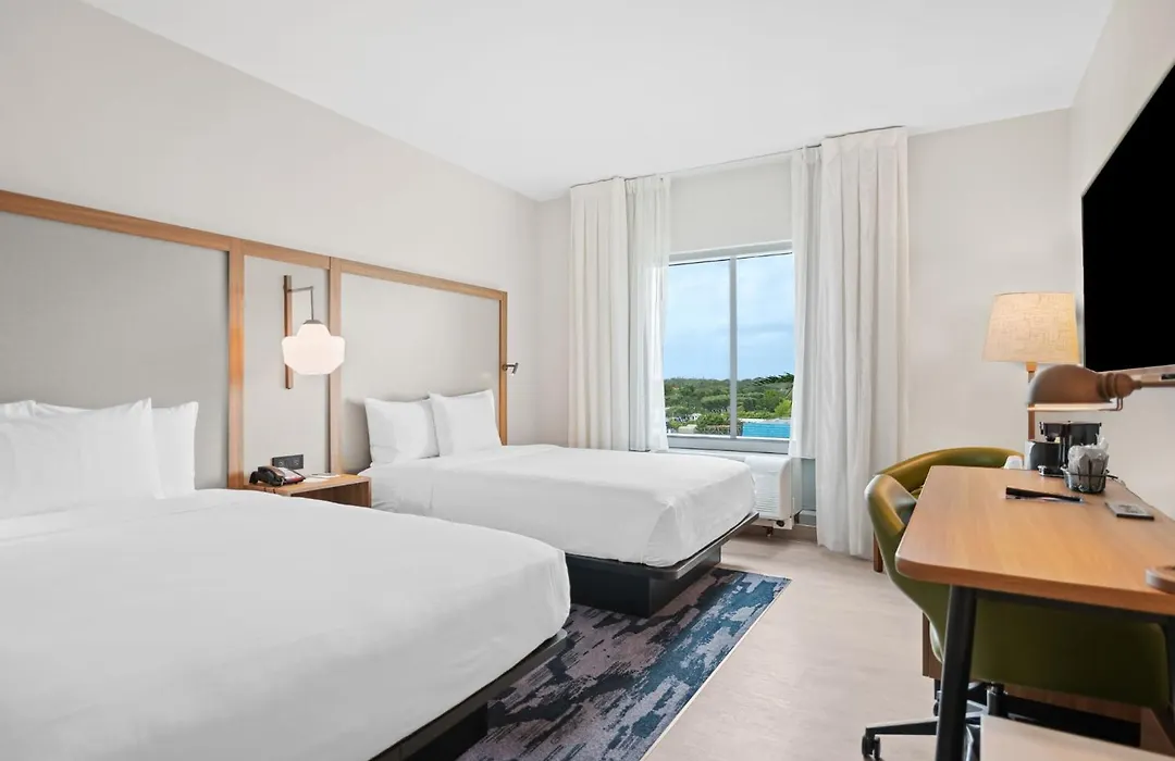 Fairfield Inn & Suites Fort Lauderdale Airport & Cruise Port-1
