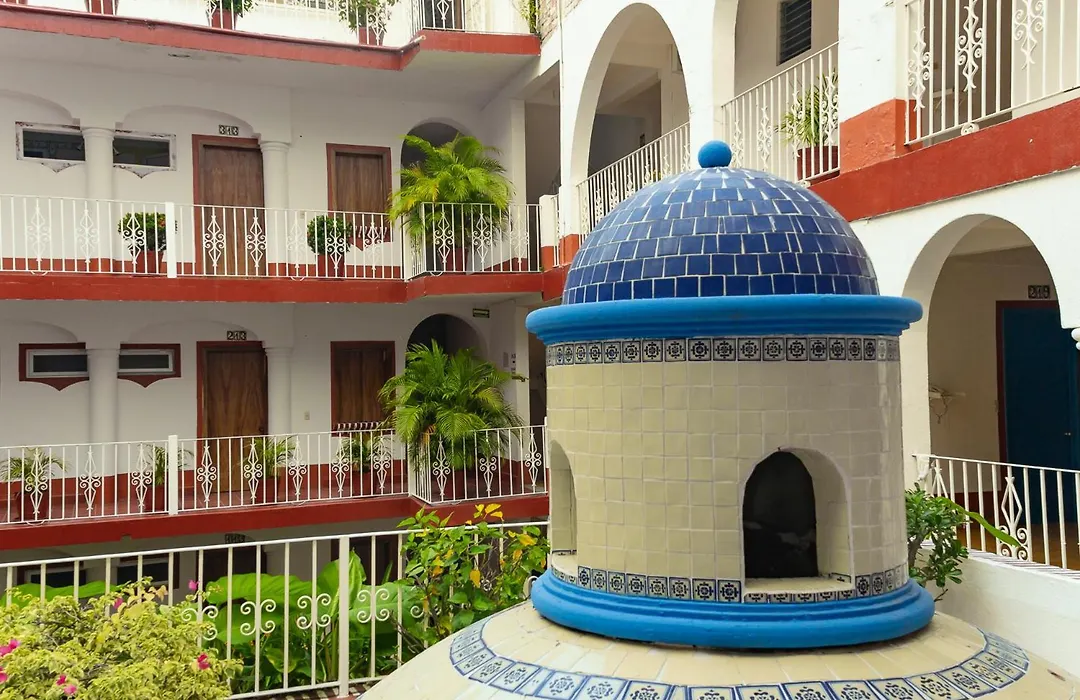 Hotel Encino Malecón Centro Puerto Vallarta-1