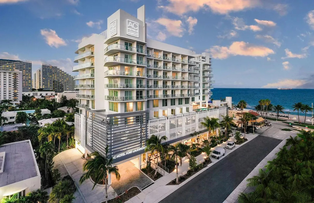 Ac Hotel By Marriott Fort Lauderdale Beach-1