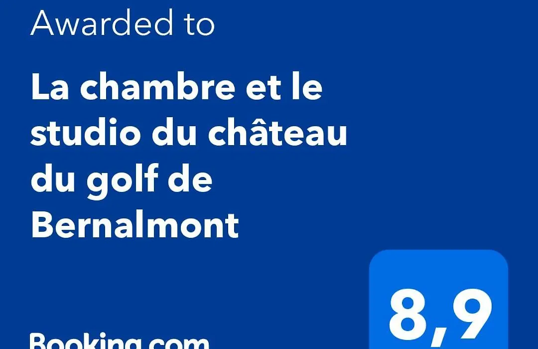 La Chambre Et Le Studio Du Chateau Du Golf De Bernalmont-1