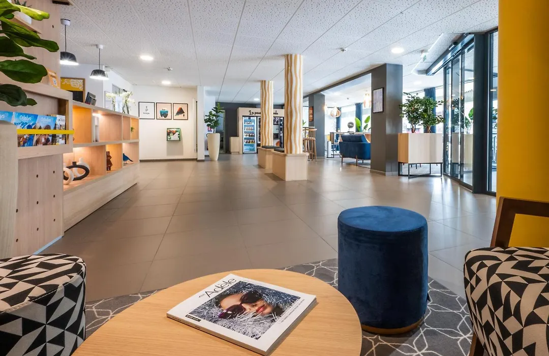 Appart'hotel Odalys Rennes Lorgeril-1