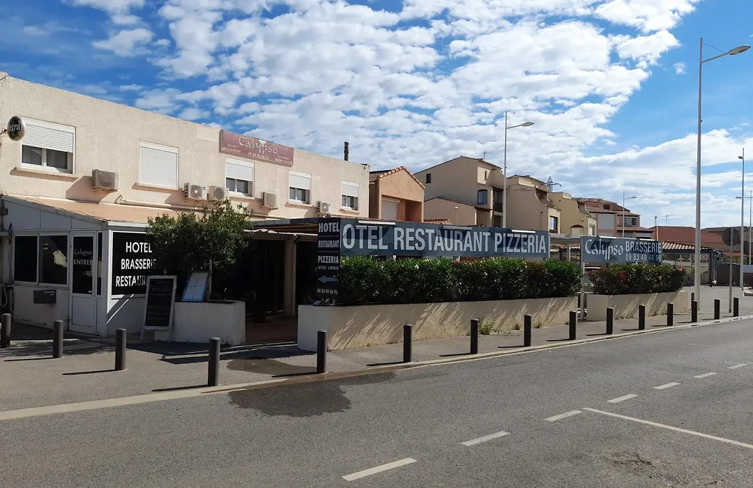 Hotel Restaurant Calypso, à 10 m de la plage-1