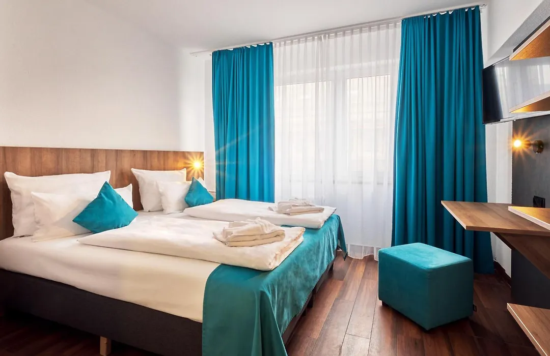 Hotel Hansa Stuttgart City-1