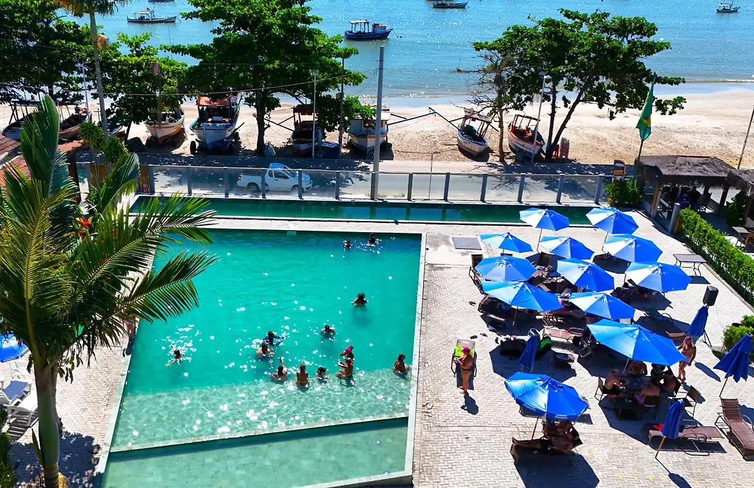 Hotel Pé na Areia-1