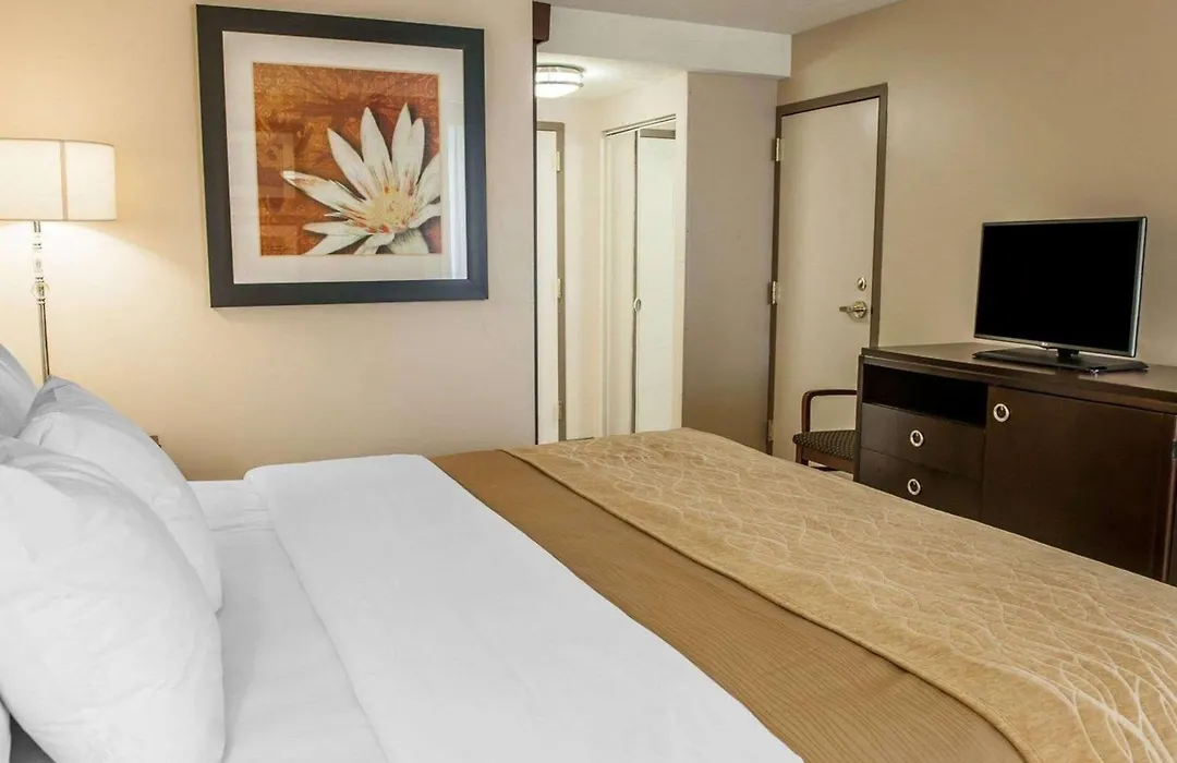 Comfort Inn Bloomington Near University-1