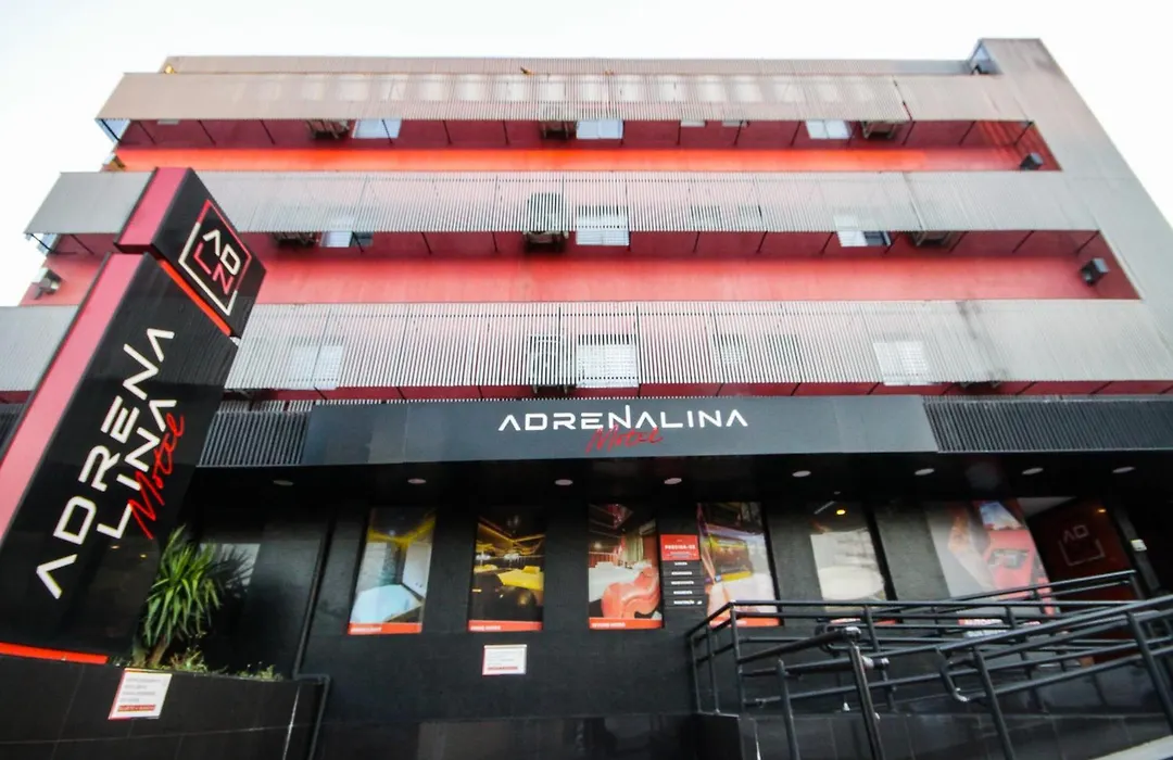 Adrenalina Motel E Hotel By Rede Lina - Arena Corinthians (Adults Only)-1