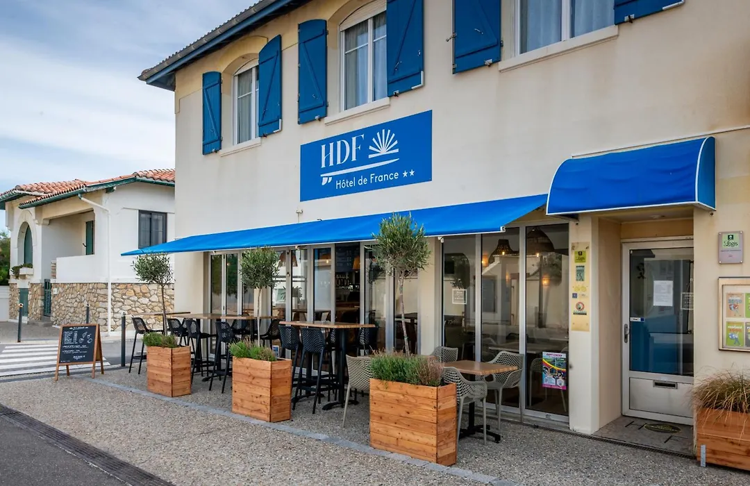 Logis Hotel de France-1