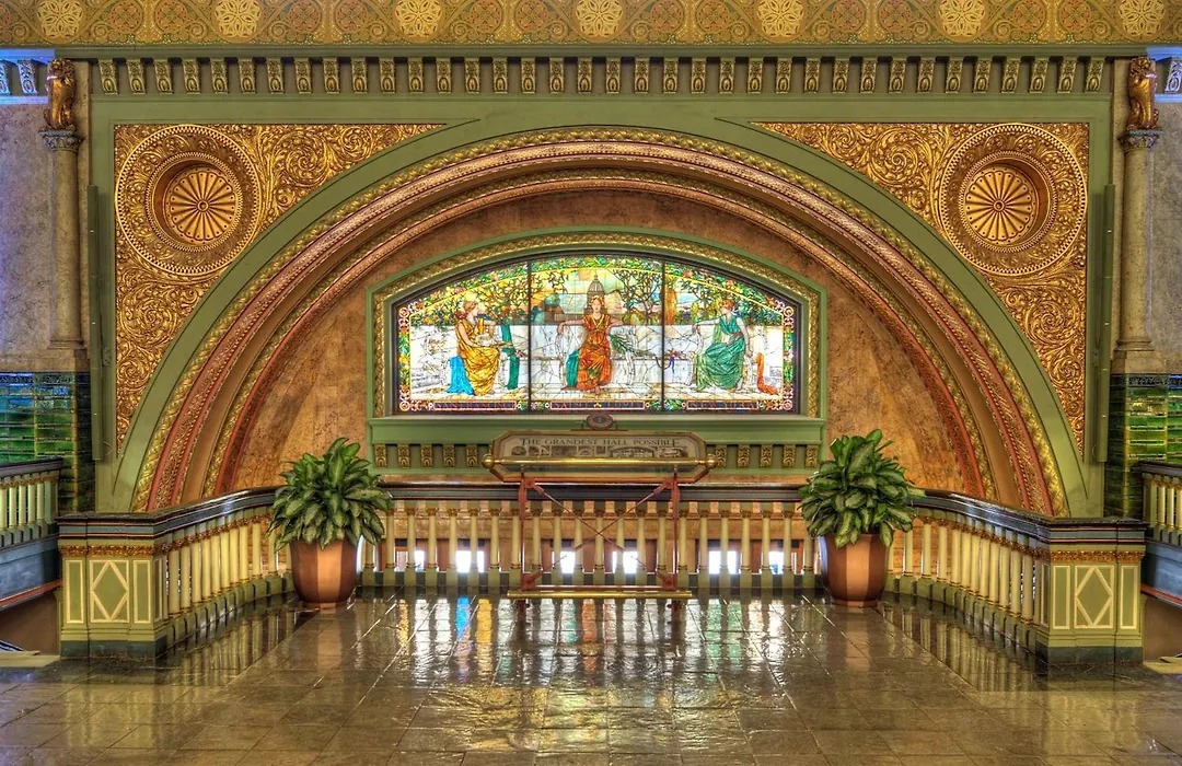 St. Louis Union Station Hotel, Curio Collection By Hilton-1