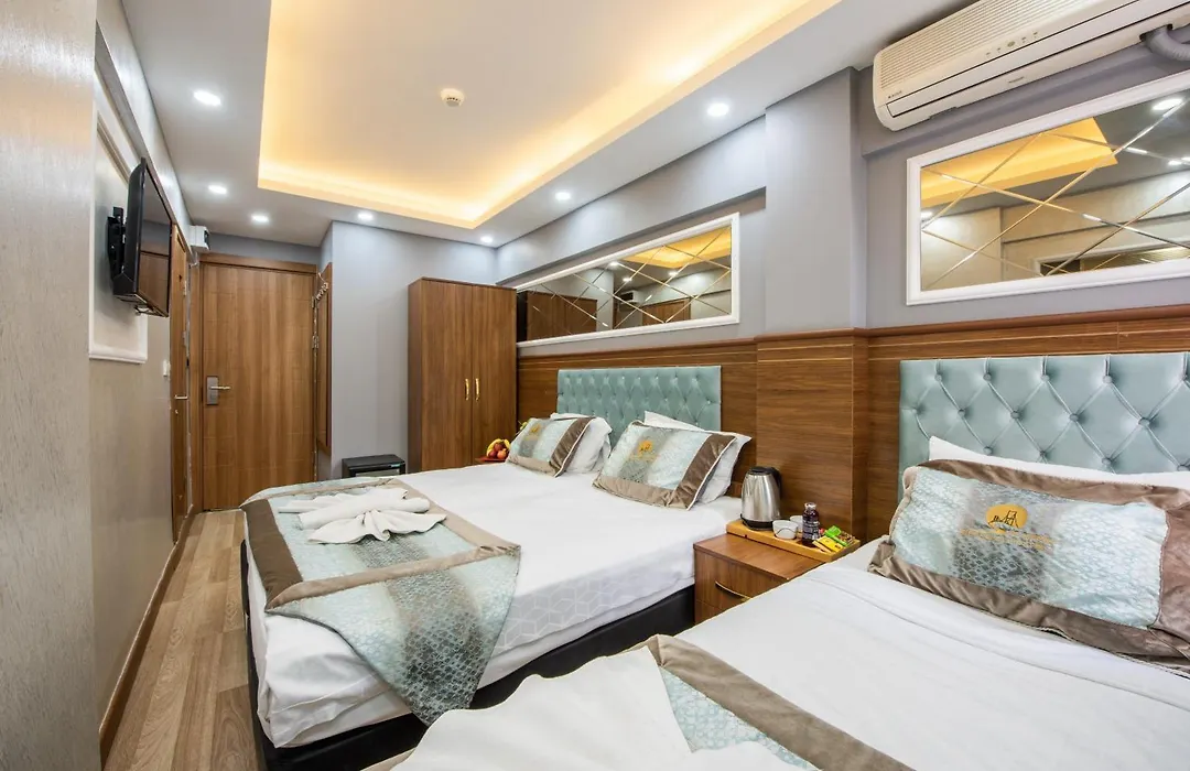Istanbul Sirkeci Hotel-1