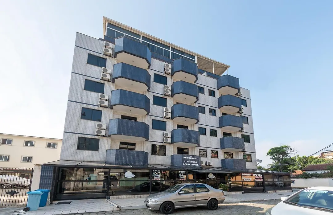 OYO Residencial Itacuruçá Apart Hotel, Mangaratiba-1