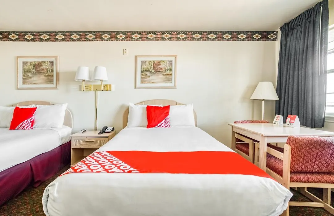 Oyo Hotel Wichita Falls I-44 Sheppard Airforce-1