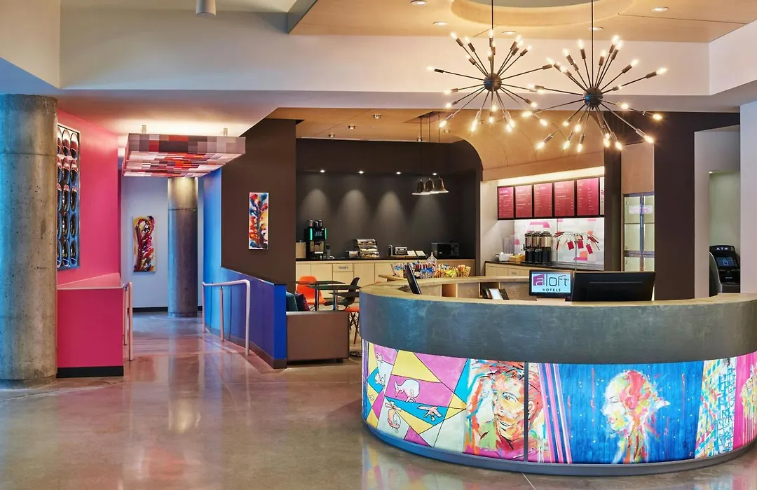 Aloft By Marriott Richardson-1