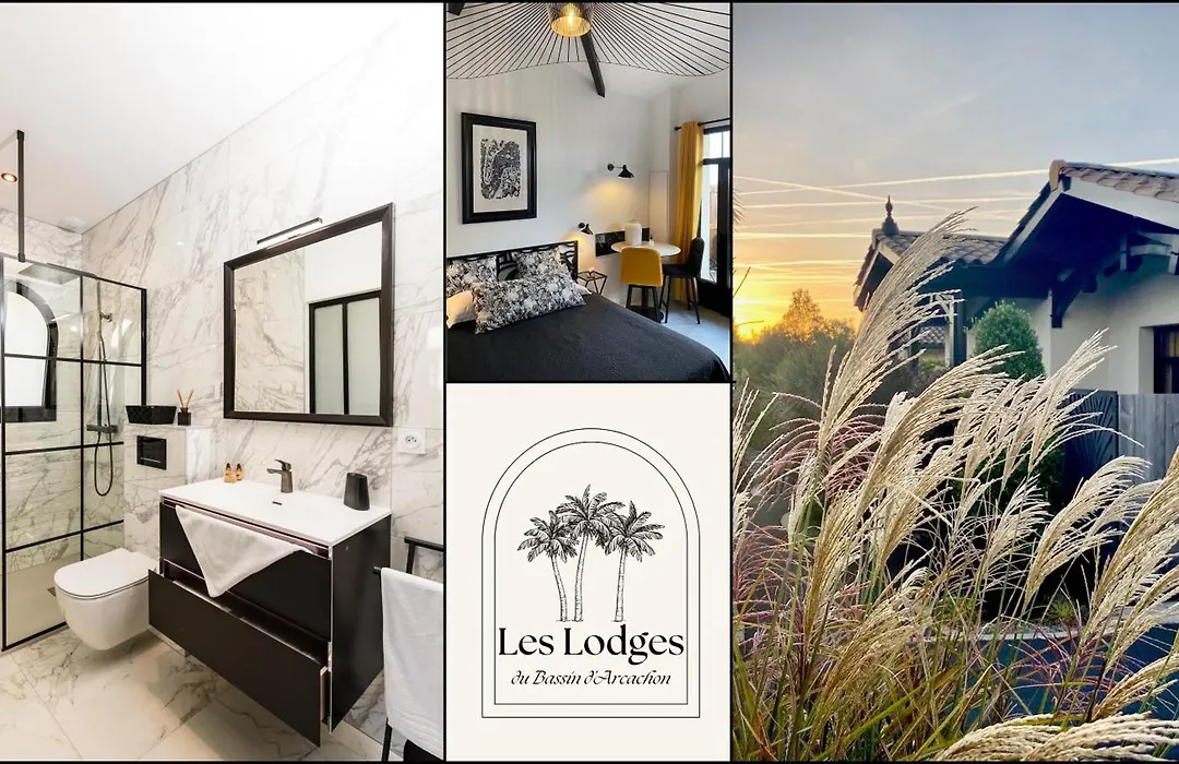 Hôtel particulier - Les lodges du Bassin d'Arcachon- Petit-déjeuner sur demande- Prestations haut de gamme-1