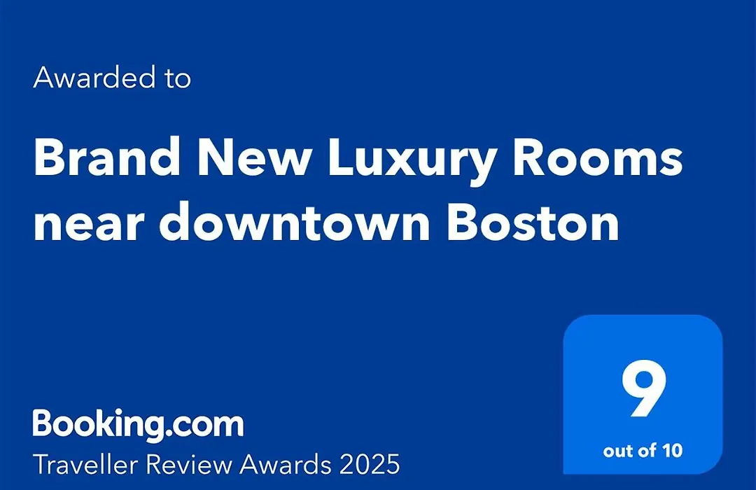 Brand New Luxury Rooms Near Downtown Boston-1