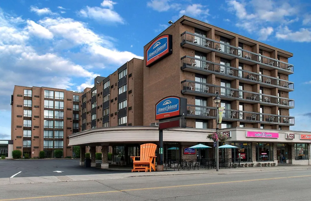 Howard Johnson Plaza By Wyndham By The Falls Niagara Falls-1