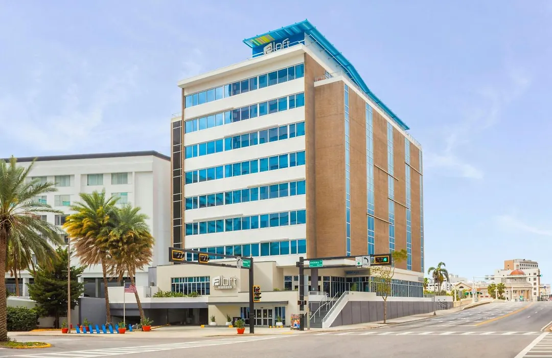 Aloft By Marriott Tampa Downtown-1
