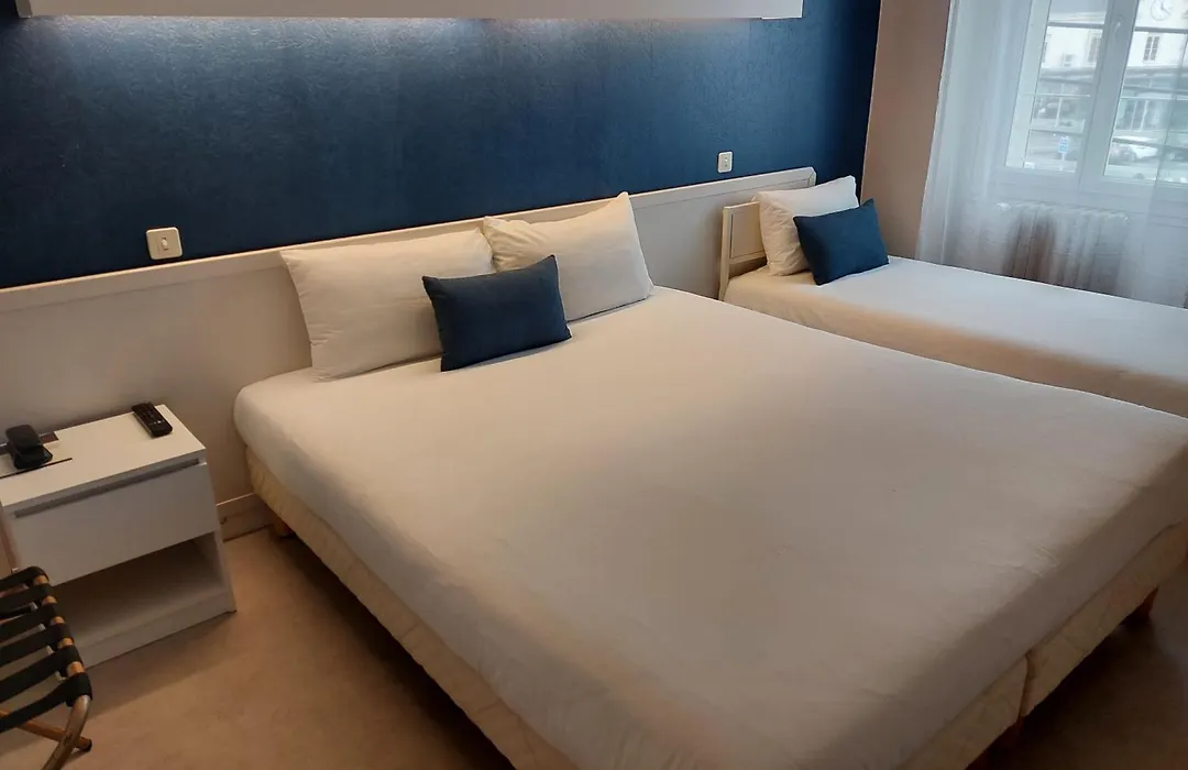 Hotel l'Europe - Cholet Gare-1