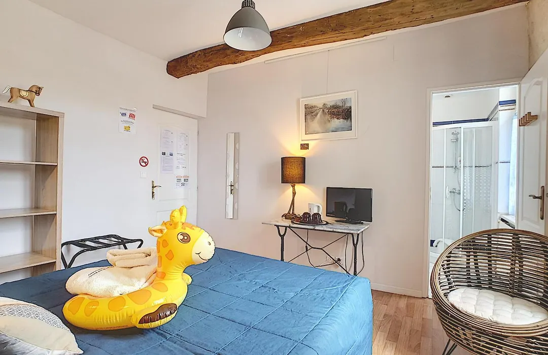 Le Grand Bassin, B&B autonome, au bord du canal du Midi-1