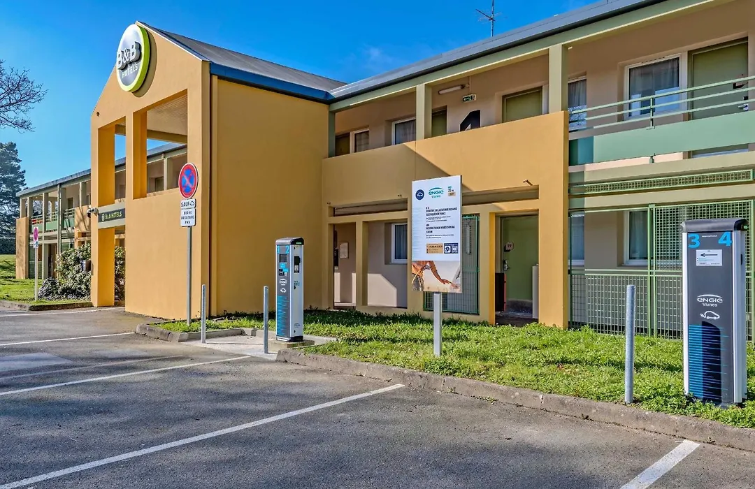 B&B HOTEL Brest Kergaradec Aéroport Gouesnou-1
