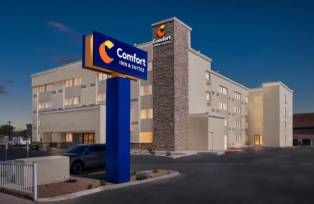 Comfort Inn & Suites Albuquerque Downtown-1