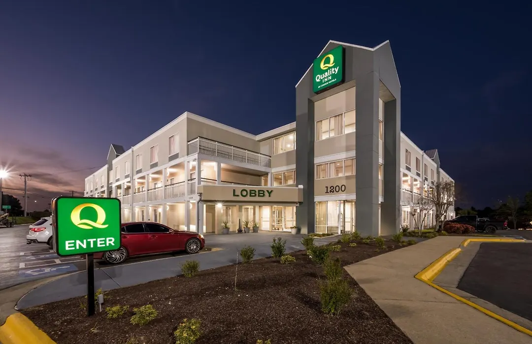 Quality Inn Rocky Mount Near Event Center-1
