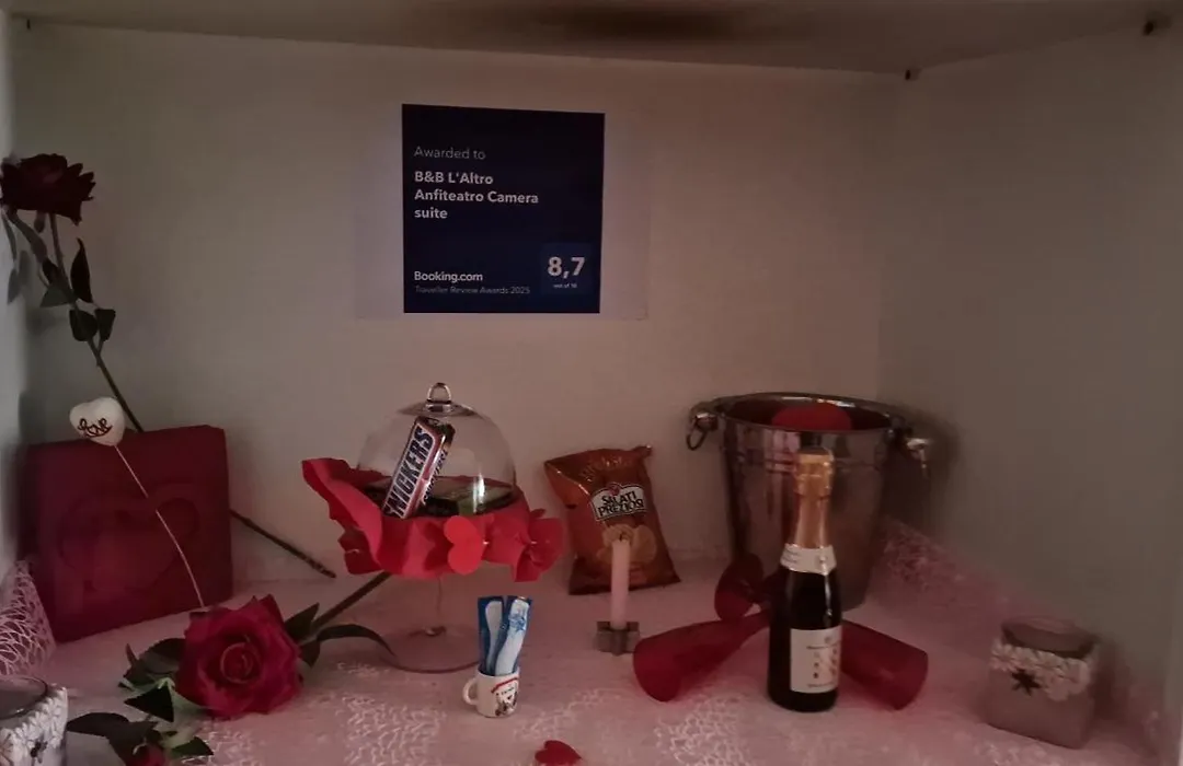 B&B L'Altro Anfiteatro Camera suite-1