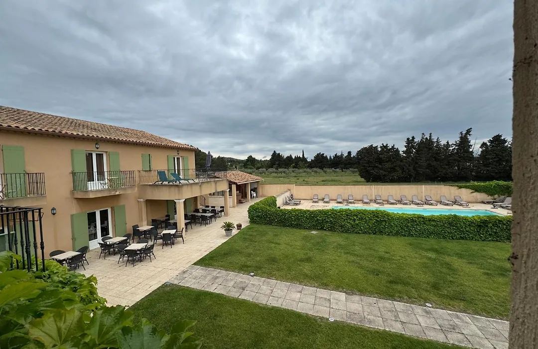 Hotel Terriciaë aux portes de Maussane les Alpilles-1