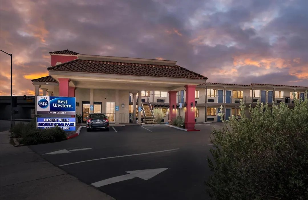 Best Western Desert Villa Inn-1