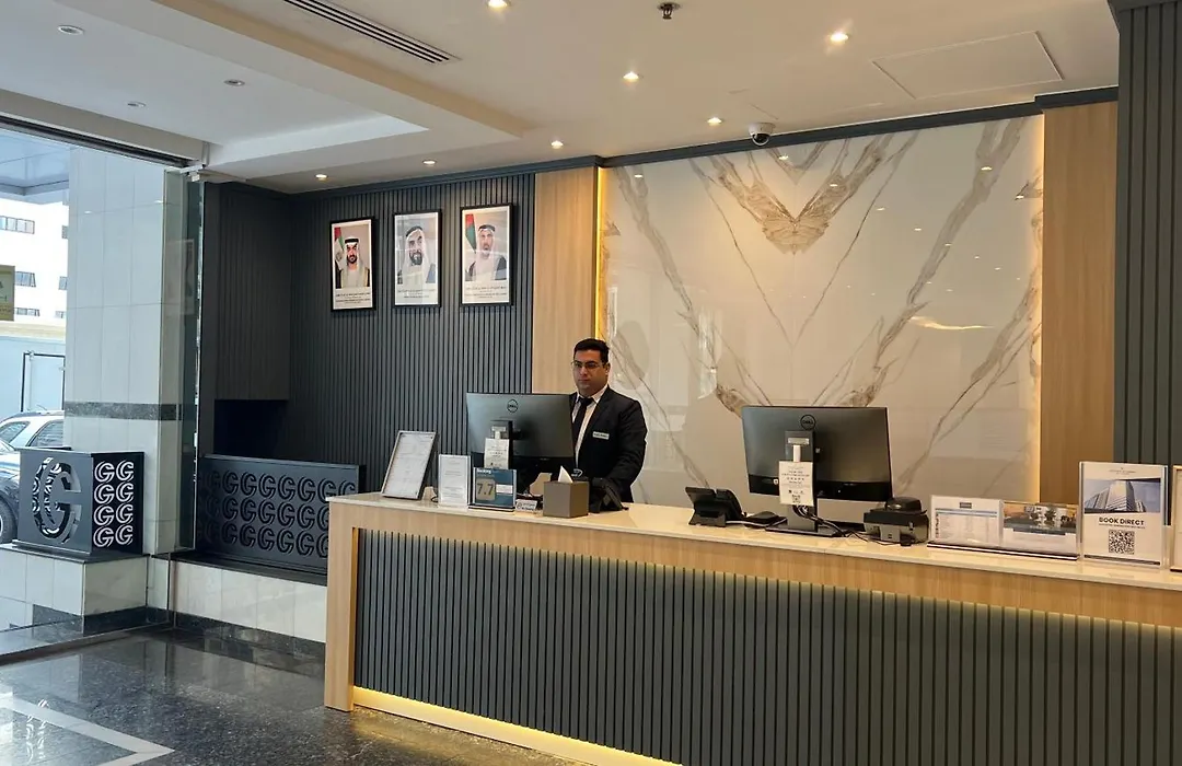 Uptown Hotel Apartments Abu Dhabi By Gewan-1
