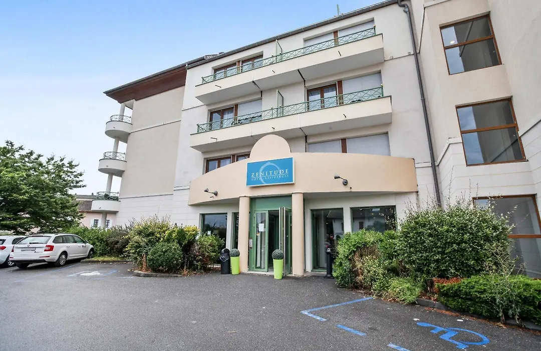 Quality Aparthotel Divonne - Portes de Geneve-1