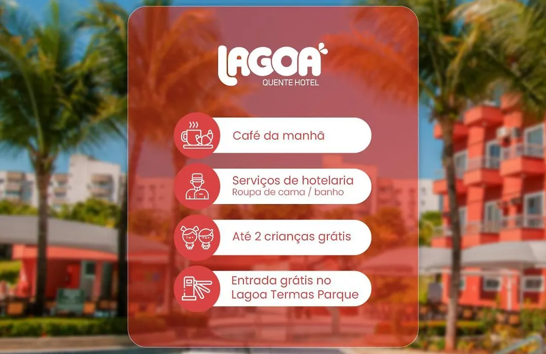 Lagoa Quente Hotel - LAGOA OFICIAL-1