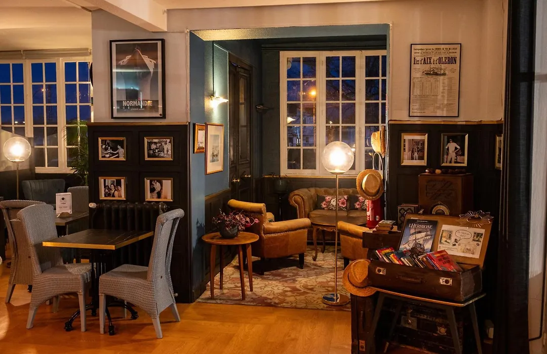 The Originals Boutique, Hôtel Victoria, Châtelaillon-Plage-1